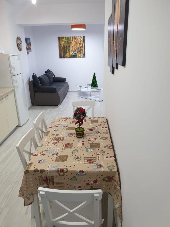 Topaz Central Apartment Bacău Екстериор снимка