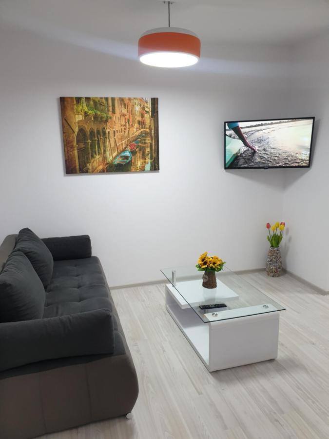 Topaz Central Apartment Bacău Екстериор снимка